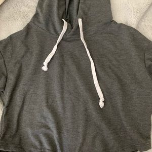 Cropped Hoodie